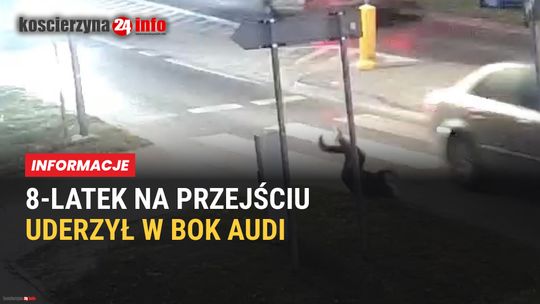 Nie potrącenie, a uderzenie w bok auta. Policja wyjaśniła zdarzenie z 8-latkiem