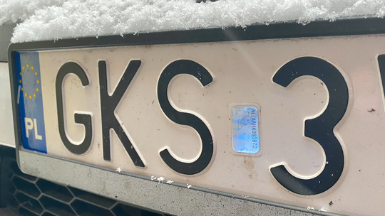 Nie trzeba już wymieniać tablic rejestracyjnych