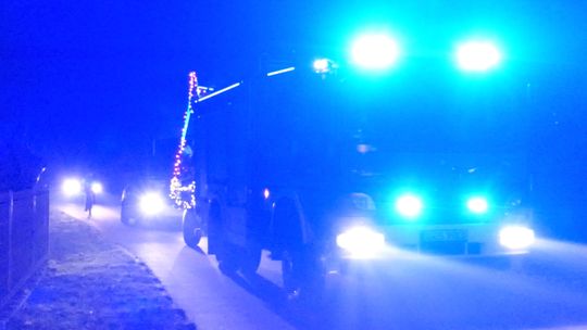 Niecodzienny konwój na ulicach Skorzewa