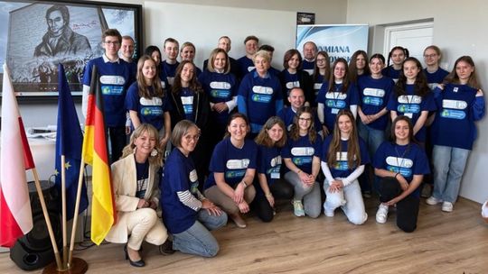 Niemieccy uczniowie w "ogólniaku"