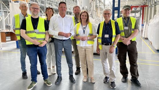 Niemiecki starosta z wizytą w Kościerzynie