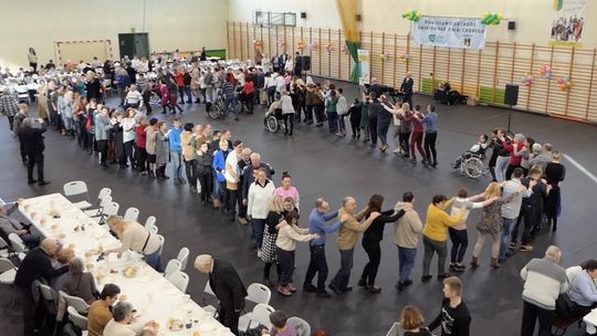 Niepełnosprawni bawili się w "Sokolni"