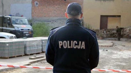 Niewybuch na ulicy Młyńskiej