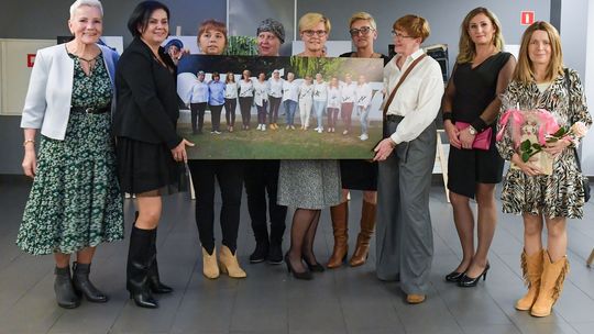 Niezwykła wystawa w kinie Remus