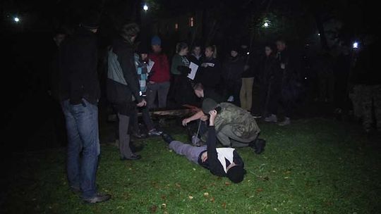 Noc surwiwalowa w Kościerzynie