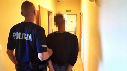 Nocny pościg w Kościerzynie: 25-latek z zakazem prowadzenia zatrzymany