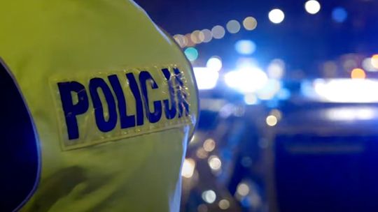 Nocny rajd pijanego kierowcy skończony w rowie!