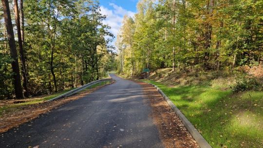 Nowa droga asfaltowa w Wieprznicy już dostępna dla mieszkańców