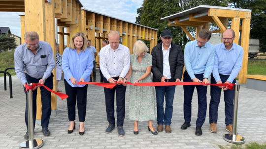 Nowa infrastruktura rowerowa w Lubaniu