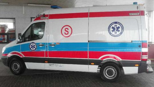 Nowa karetka w szpitalu