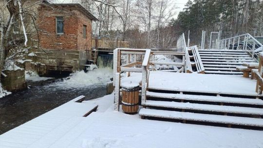 Nowa przenoska kajakowa w Grzybowskim Młynie