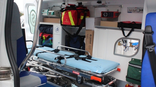 Nowa super karetka trafi do kościerskiego szpitala