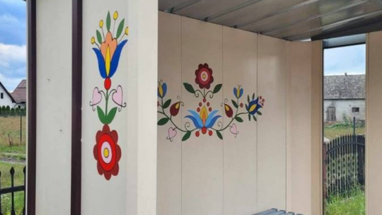 Nowe kaszubskie przystanki w ramach projektu "Uroki czekania"