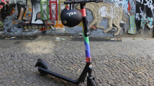 Nowe zasady jazdy na hulajnodze elektrycznej