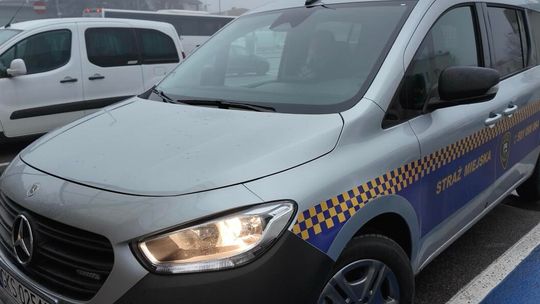 Nowoczesny samochód dla Straży Miejskiej w Kościerzynie