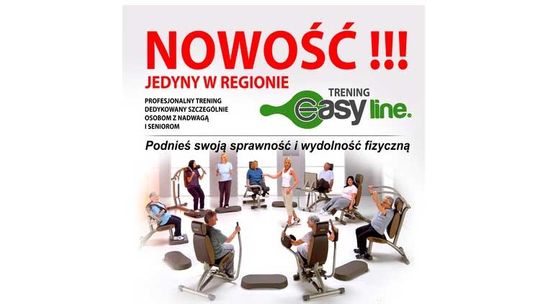 Nowość w Aqua Centrum - trening Easy Line