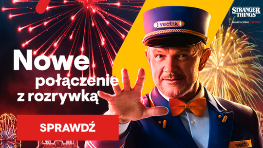 Nowości w Vectra: Netflix w prezencie nawet na rok i supernowoczesny dekoder Smart 4K we wszystkich pakietach usługi telewizji cyfrowej