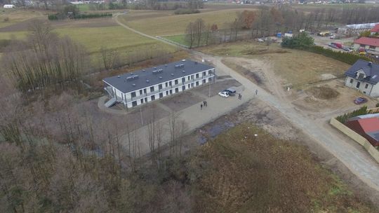 Nowy budynek socjalny czeka na mieszkańców