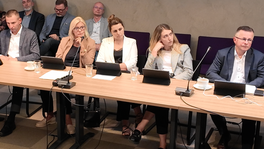 Nowy burmistrz otrzymał absolutorium za rządy poprzednika