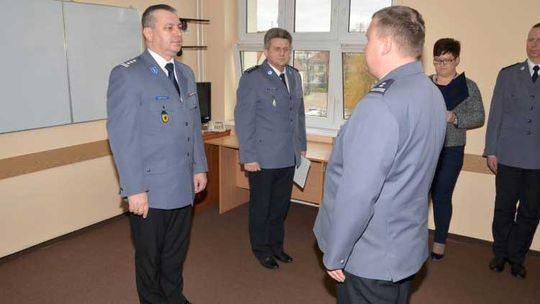 Nowy komendant kościerskiej policji