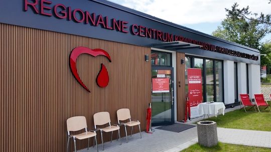 Nowy Oddział Krwiodawstwa w Kościerzynie oficjalnie otwarty!