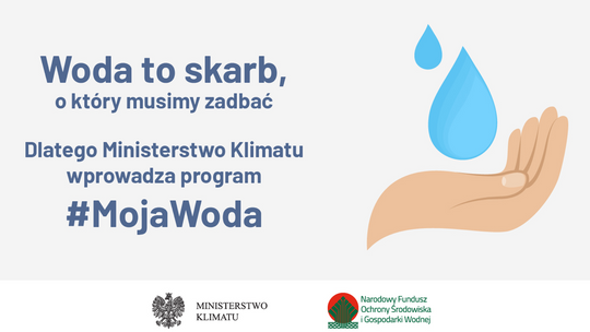 Nowy program „Moja Woda” – 100 milionów złotych na 20 tysięcy przydomowych retencji
