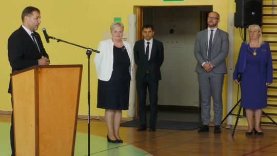 Nowy rok szkolny i nowa dyrektor w SP nr 6