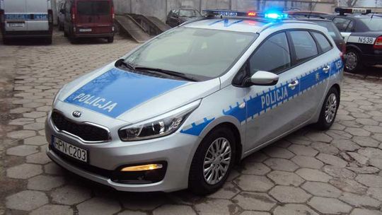 Nowy samochód policji