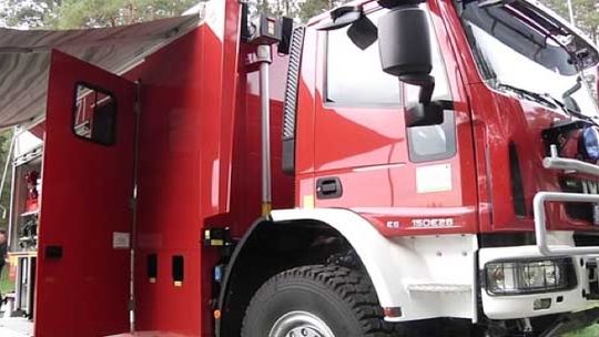 NOWY SAMOCHÓD STRAŻAKÓW I WIĘKSZE MOŻLIWOŚCI NURKÓW