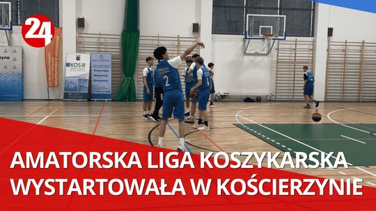 Nowy sezon, nowe emocje! Kościerzyna rozpoczęła ligę koszykówki