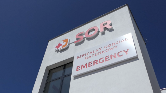 Nowy SOR oficjalnie otwarty