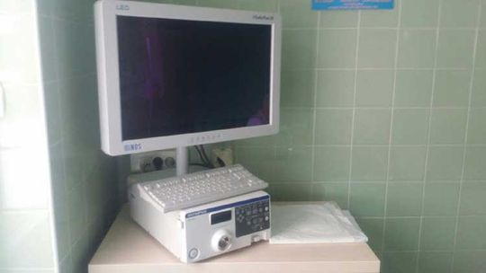 Nowy sprzęt dla szpitala