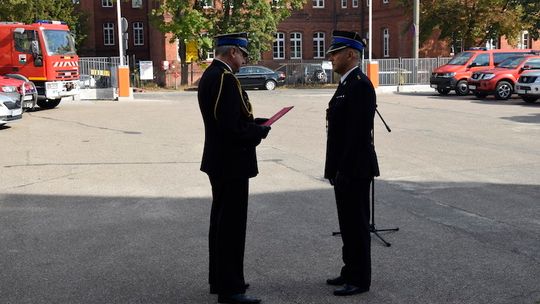 Nowy Zastępca Komendanta Powiatowego PSP w Kościerzynie Nowy Zastępca Komendanta Powiatowego PSP w Kościerzynie