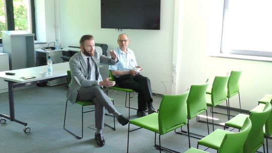 O drogach i kolei. Spotkanie przedsiębiorców z Ryszardem Świlskim