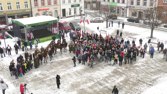 Obejrzyj reportaż z uroczystości rocznicowych w Wielkim Klinczu