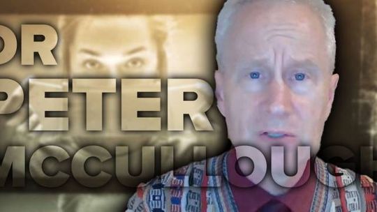 "Objawy neuropsychiatryczne po..." – dr Peter McCullough