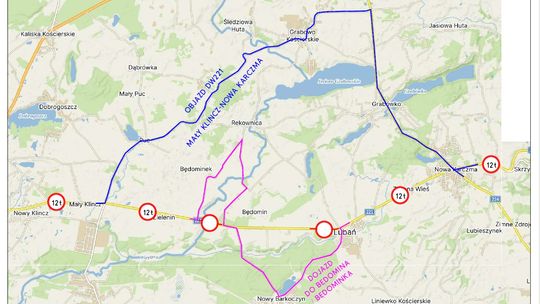 Objazdy i utrudnienia na DW221 – kierowcy, szykujcie się na zmiany!