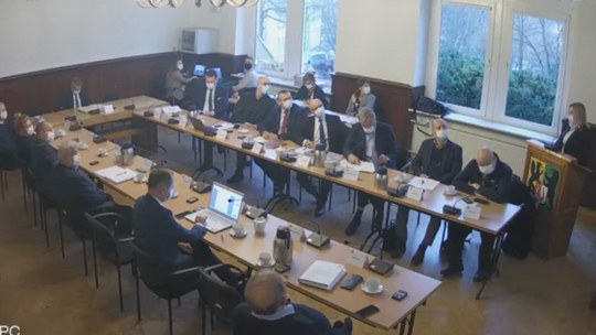 Obradowała Rada Powiatu Kościerskiego