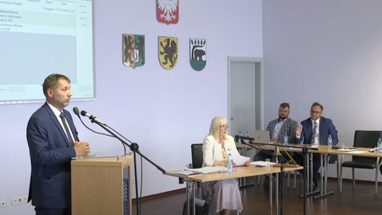 Obradowali radni miejscy