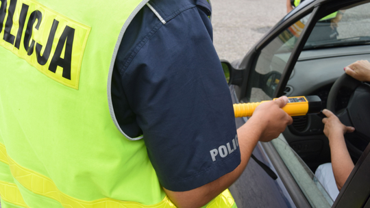 Obywatelskie zatrzymanie pijanego kierowcy