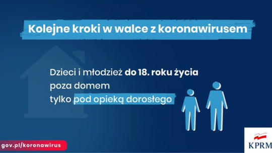 Od 1 kwietnia kolejne ograniczenia