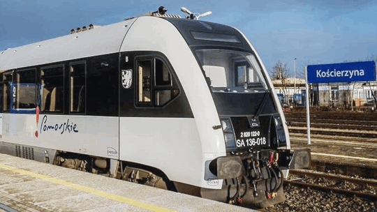 Od 12 czerwca więcej pociągów w stronę Gdyni