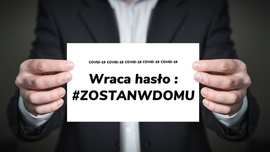Od soboty kolejny "lockdown". Wraca hasło #zostanwdomu