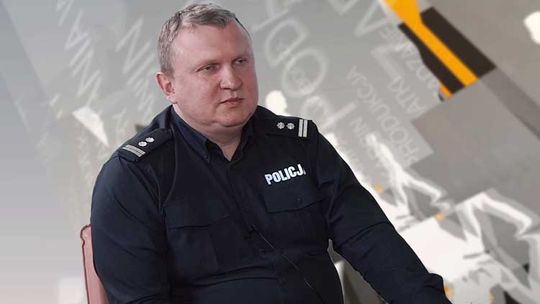 "Od tego, żeby postawa policjantów była prawidłowa jestem ja"