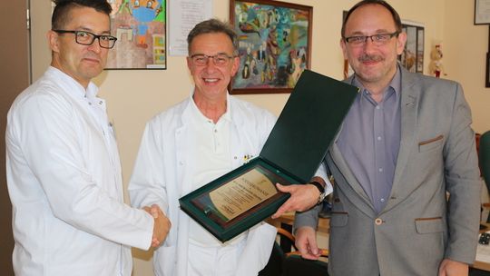 Oddział Urologii kościerskiego szpitala ma nowego ordynatora