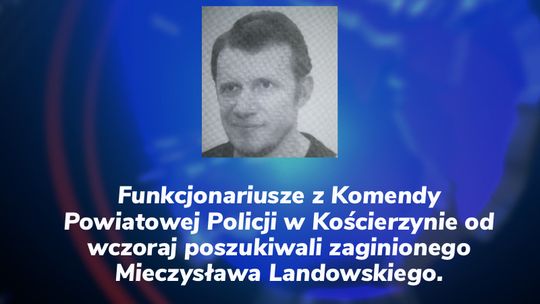 Odnalazł się zaginiony mieszkaniec Garczyna