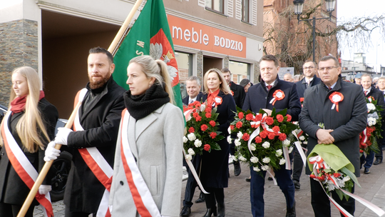 Oficjalne obchody Święta Niepodległości w Kościerzynie