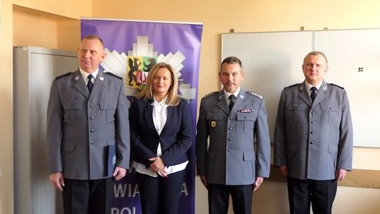 Oficjalne wprowadzenie I Zastępcy Komendanta Powiatowego Policji w Kościerzynie