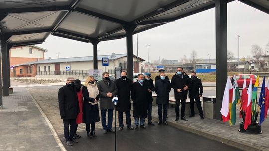 Oficjalnie otwarto nowy parking przy Kościerskim dworcu PKP