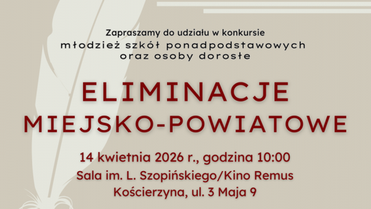 Ogólnopolski Konkurs Recytatorski – dołącz do grona artystów słowa!
